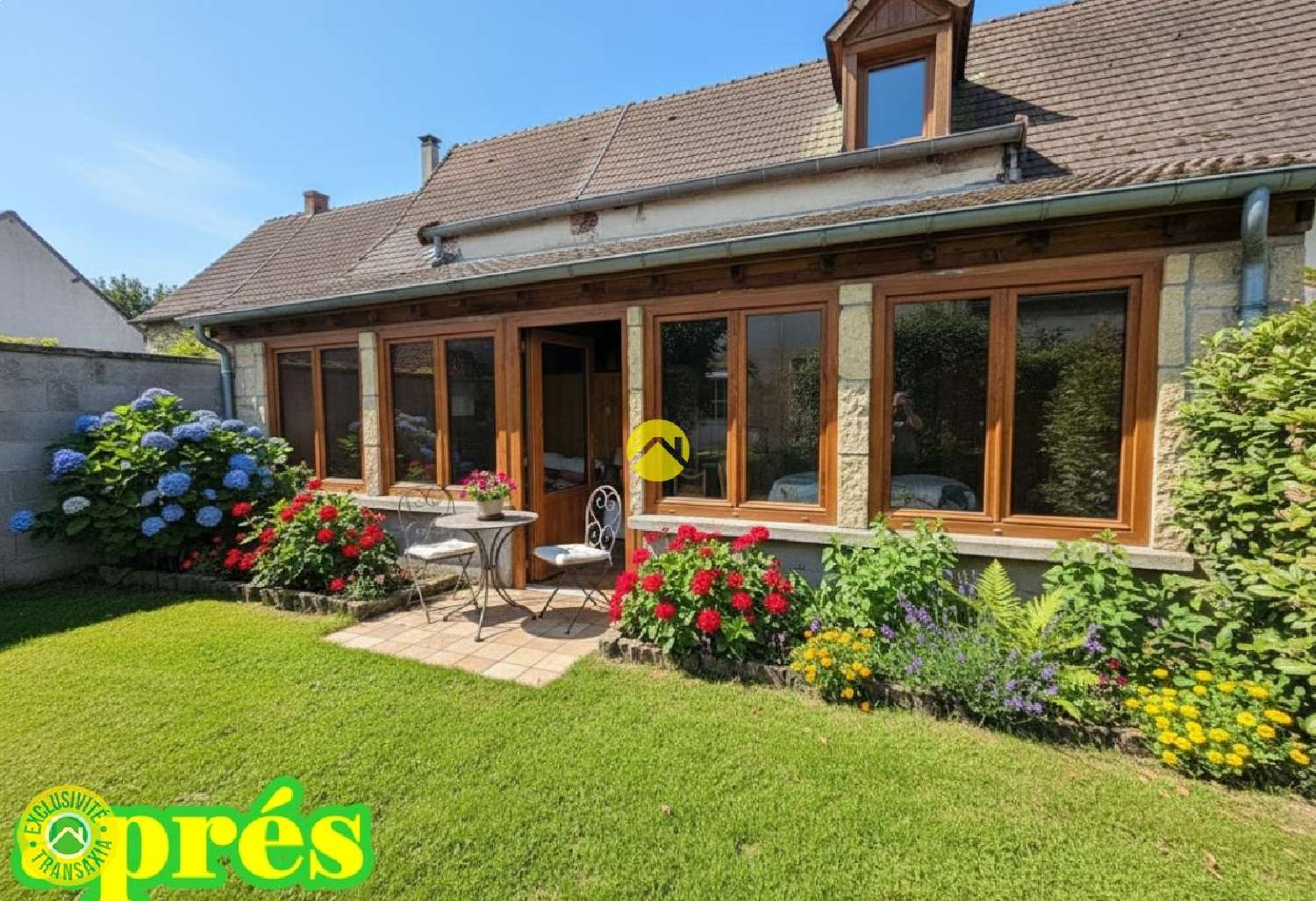  te koop huis Nérondes Cher 3