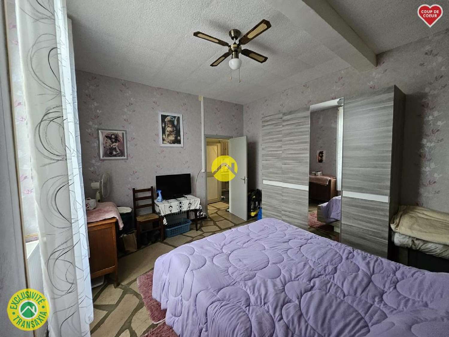  te koop huis Nérondes Cher 4