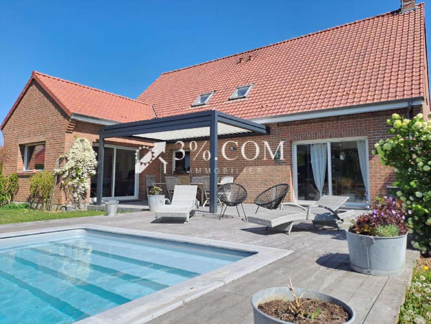  for sale house Neuve-Chapelle Pas-de-Calais 1