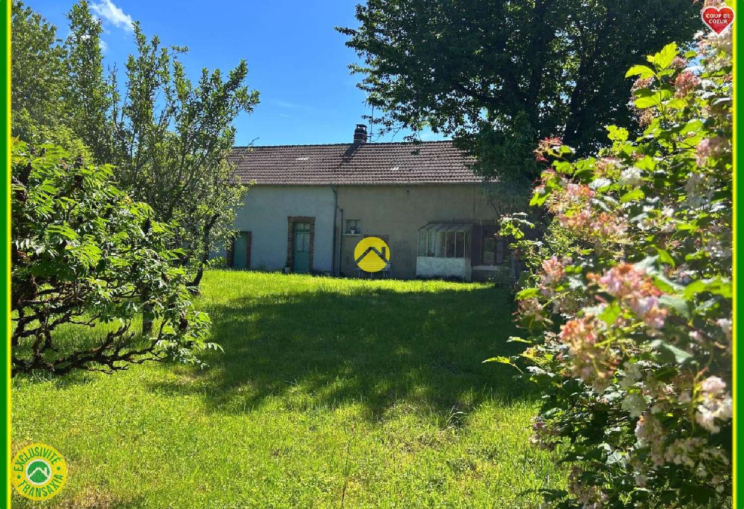 te koop huis Neuvy-sur-Barangeon Cher 1