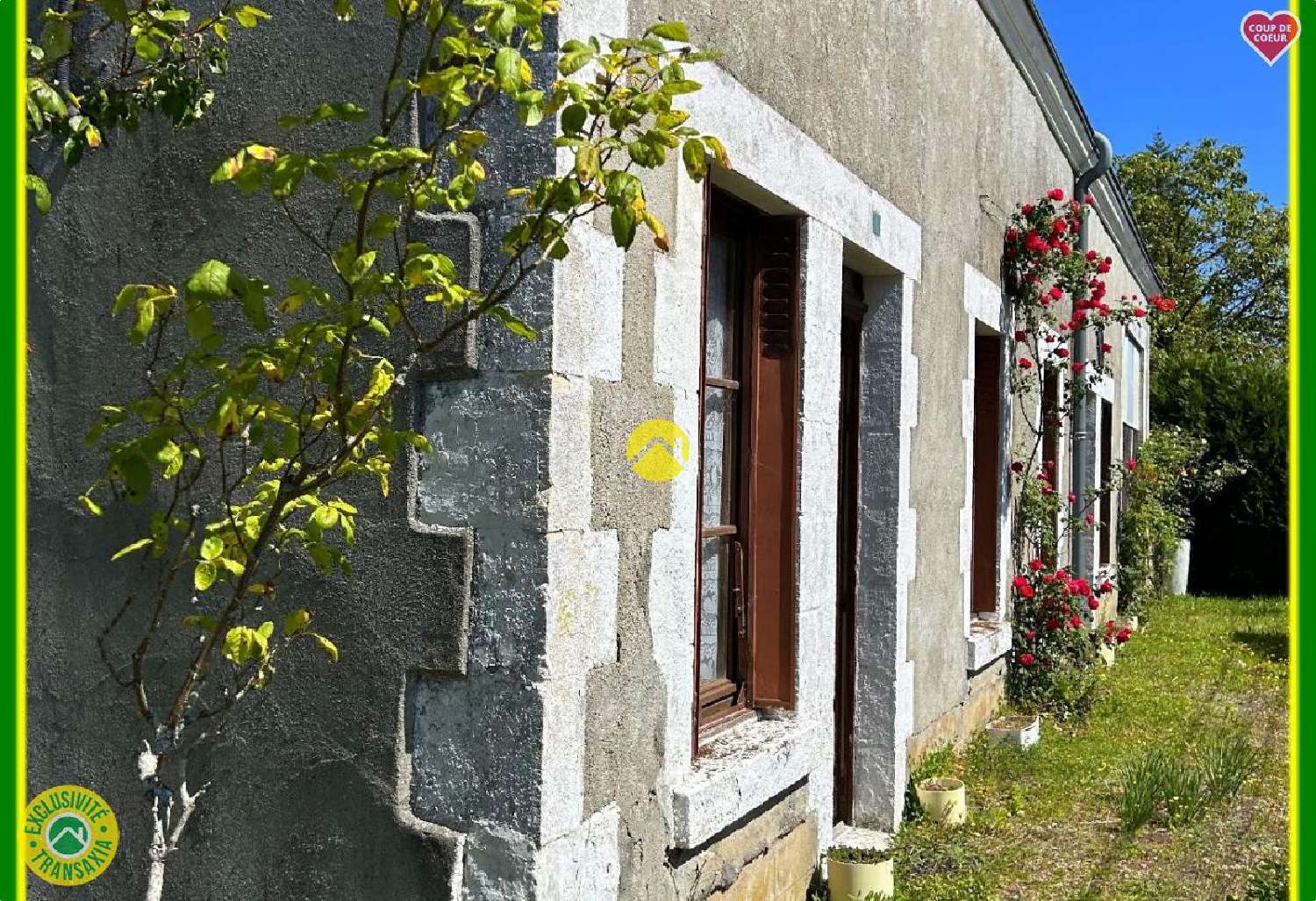 te koop huis Neuvy-sur-Barangeon Cher 2