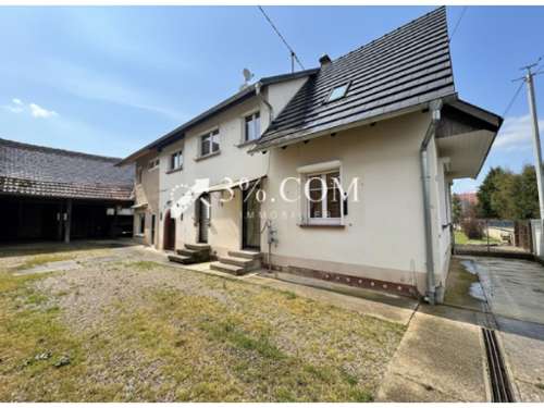 Niedersoultzbach Bas-Rhin Haus Bild 7335572