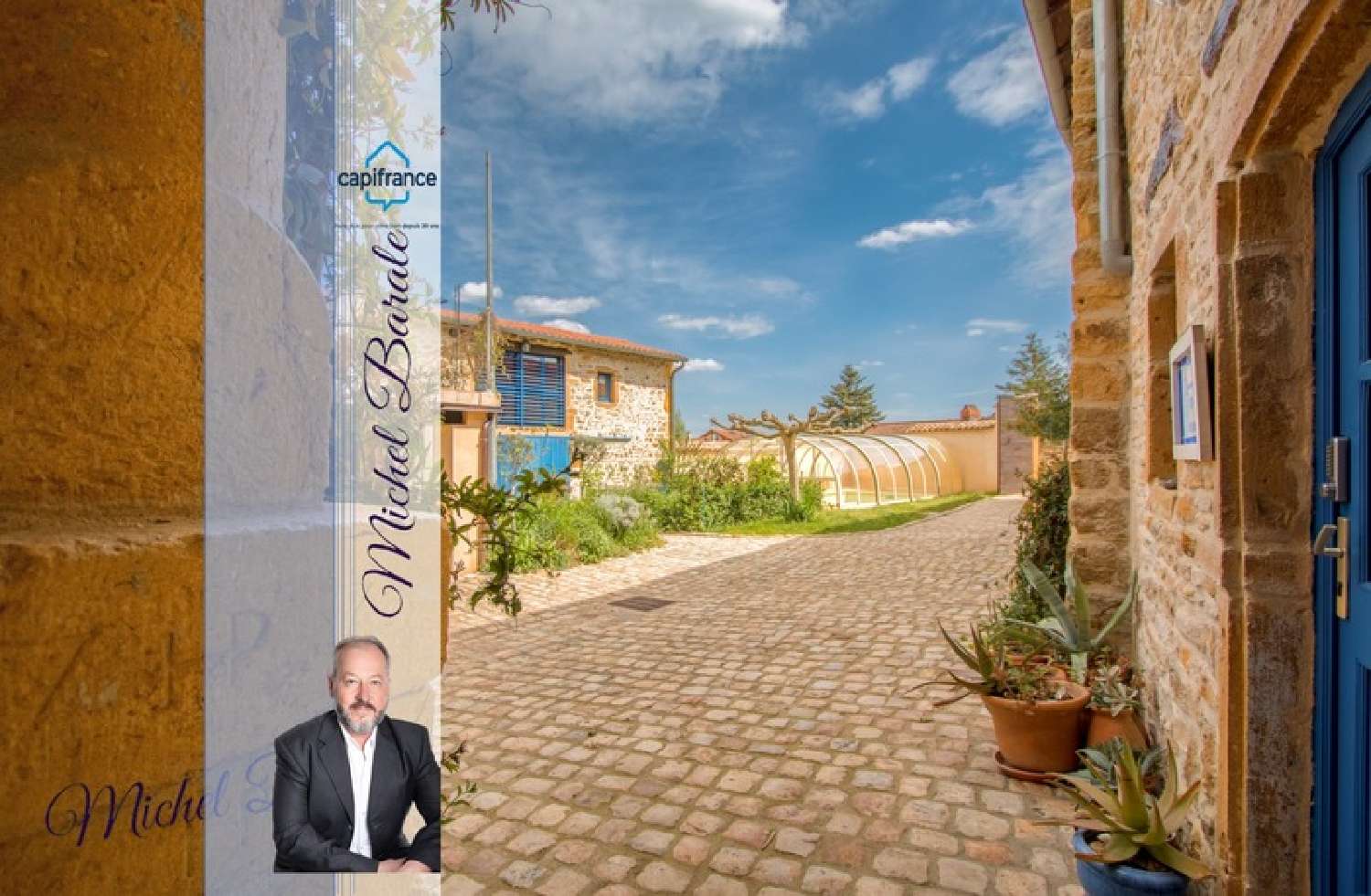  for sale house Nuelles Rhône 1
