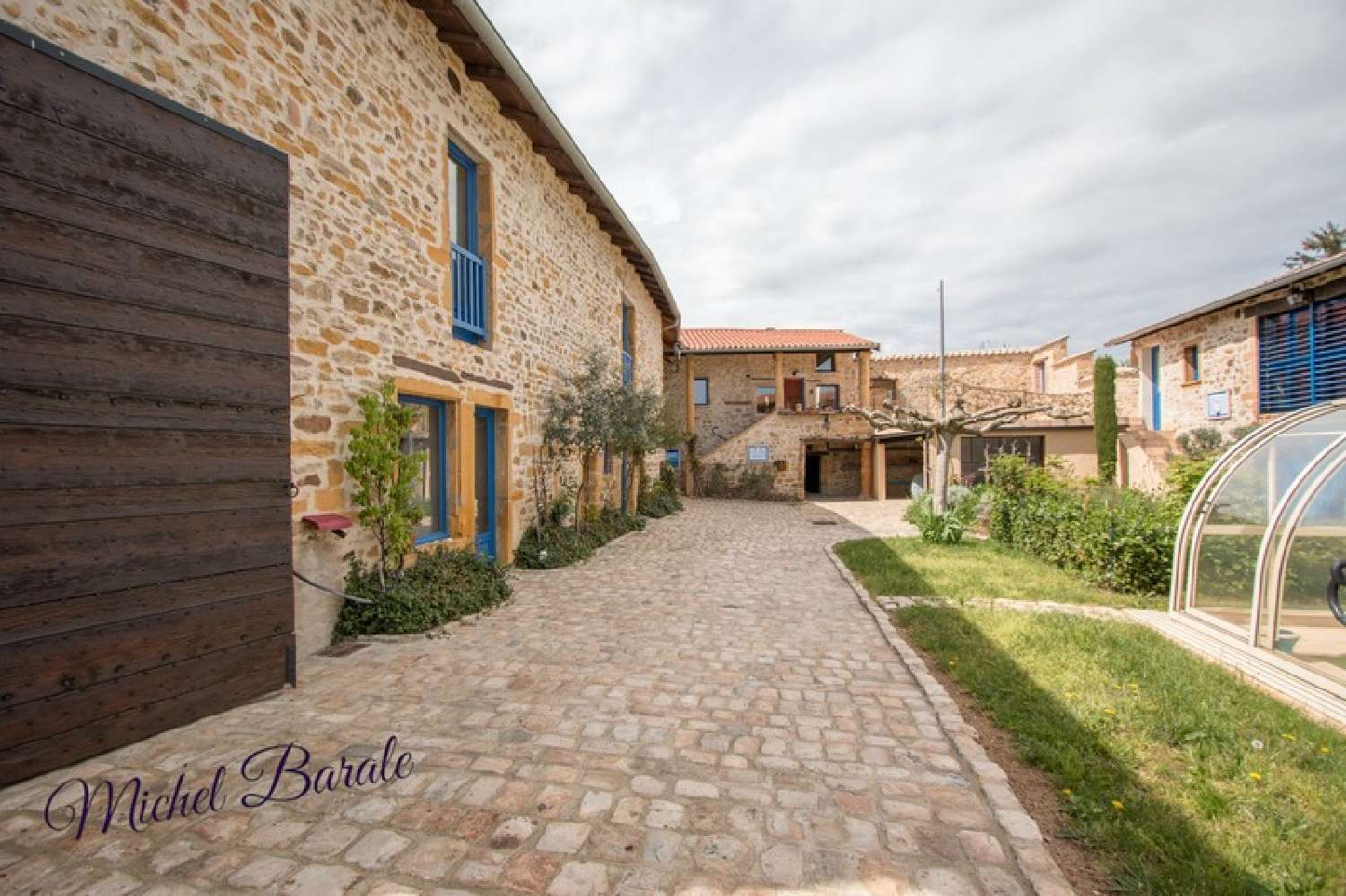  for sale house Nuelles Rhône 3