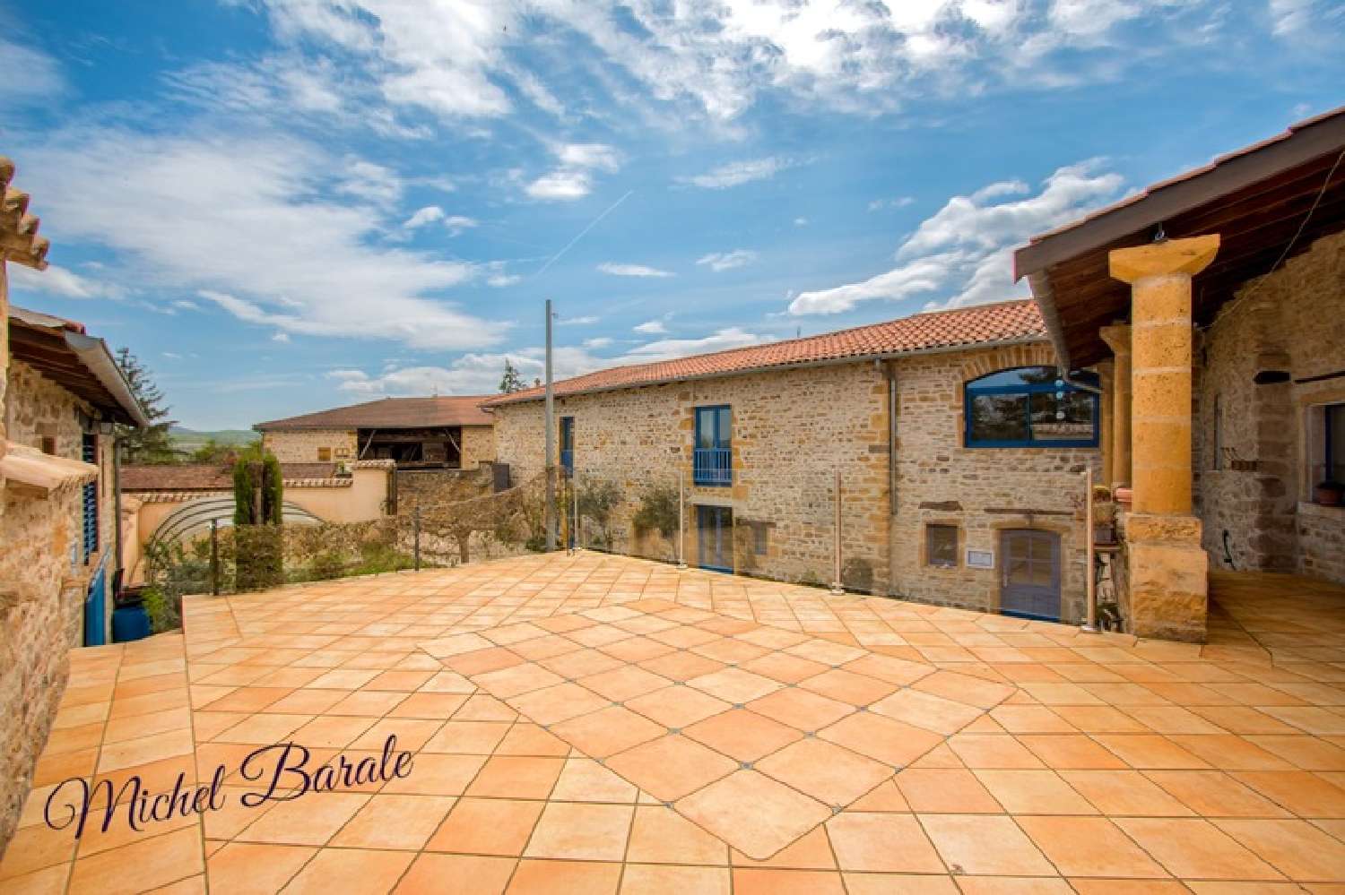  for sale house Nuelles Rhône 4