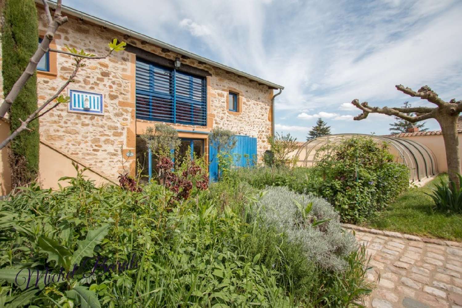  for sale house Nuelles Rhône 8