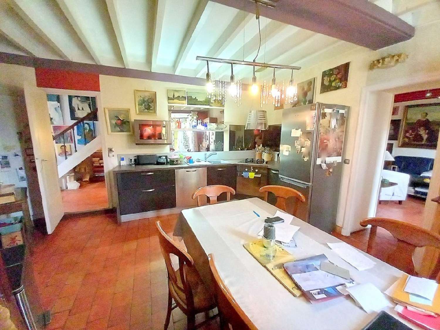  à vendre maison Nuillé-sur-Ouette Mayenne 4