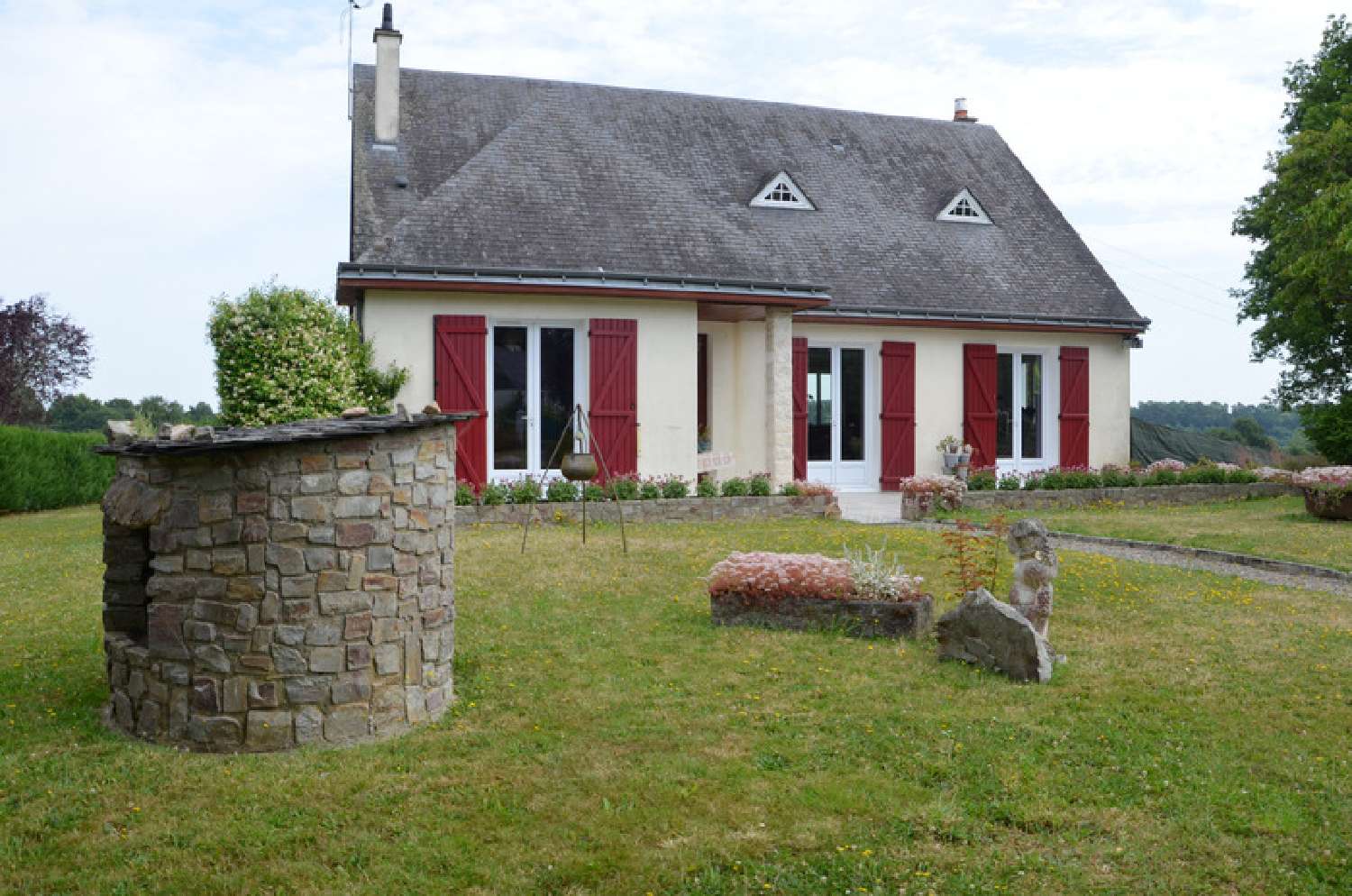 à vendre maison Nyoiseau Maine-et-Loire 1