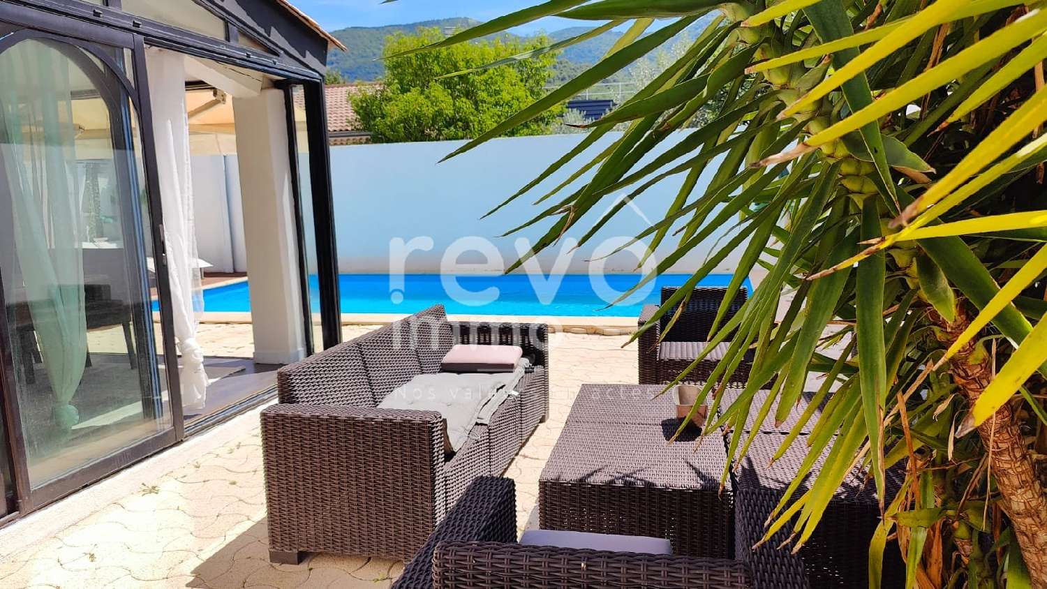  à vendre maison Nyons Drôme 4