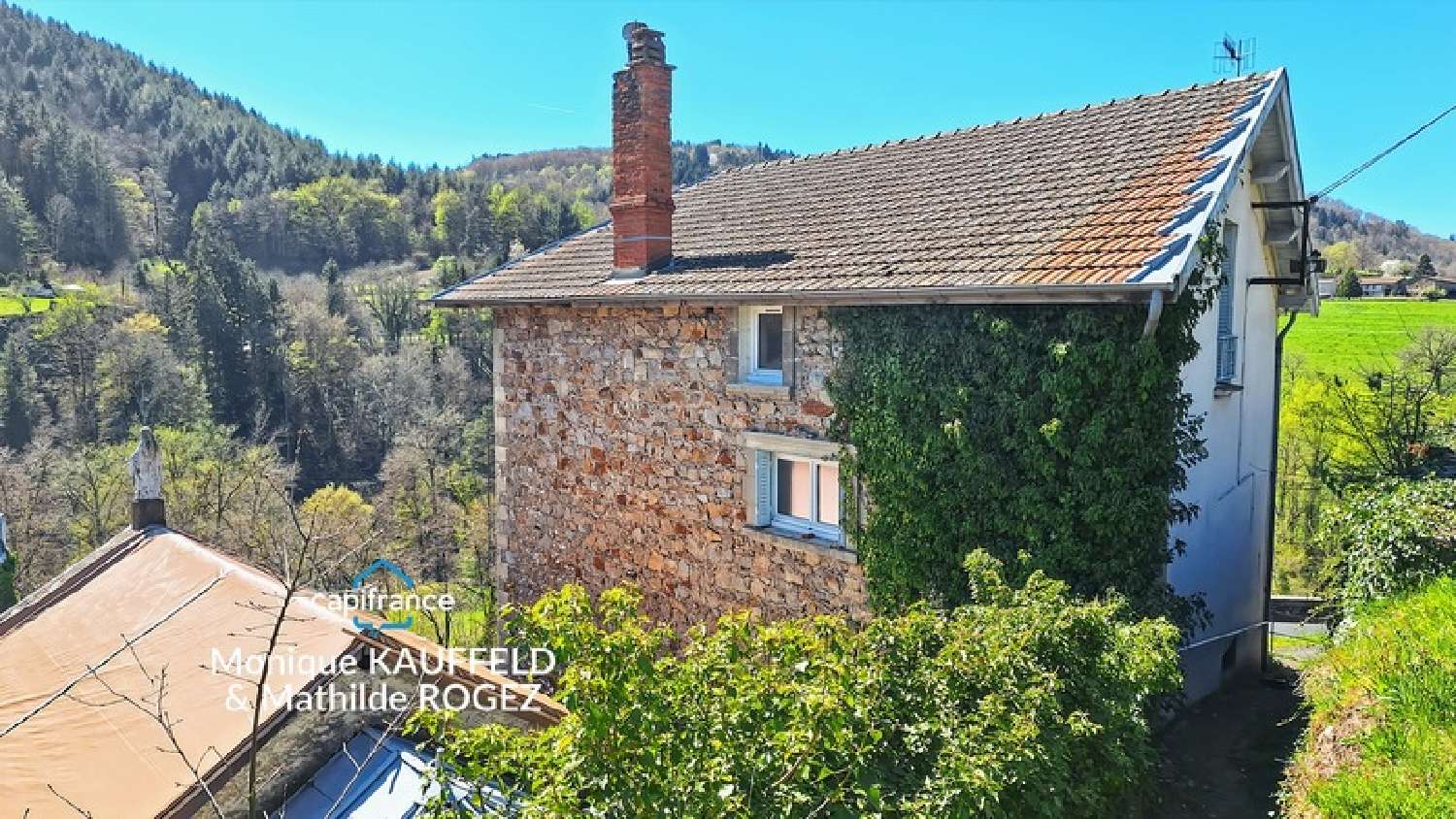  for sale house Olliergues Puy-de-Dôme 2