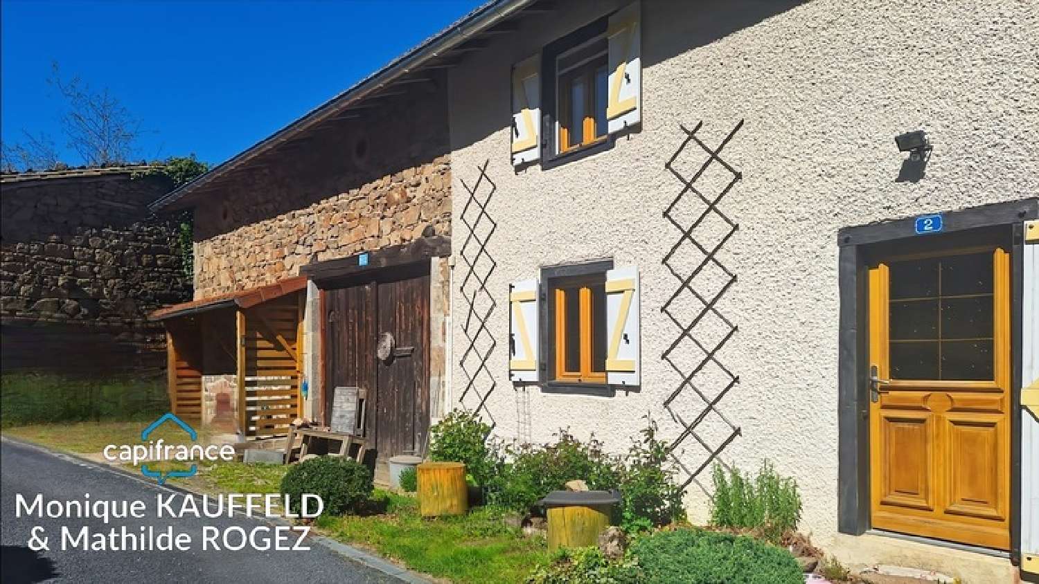 for sale house Olliergues Puy-de-Dôme 2