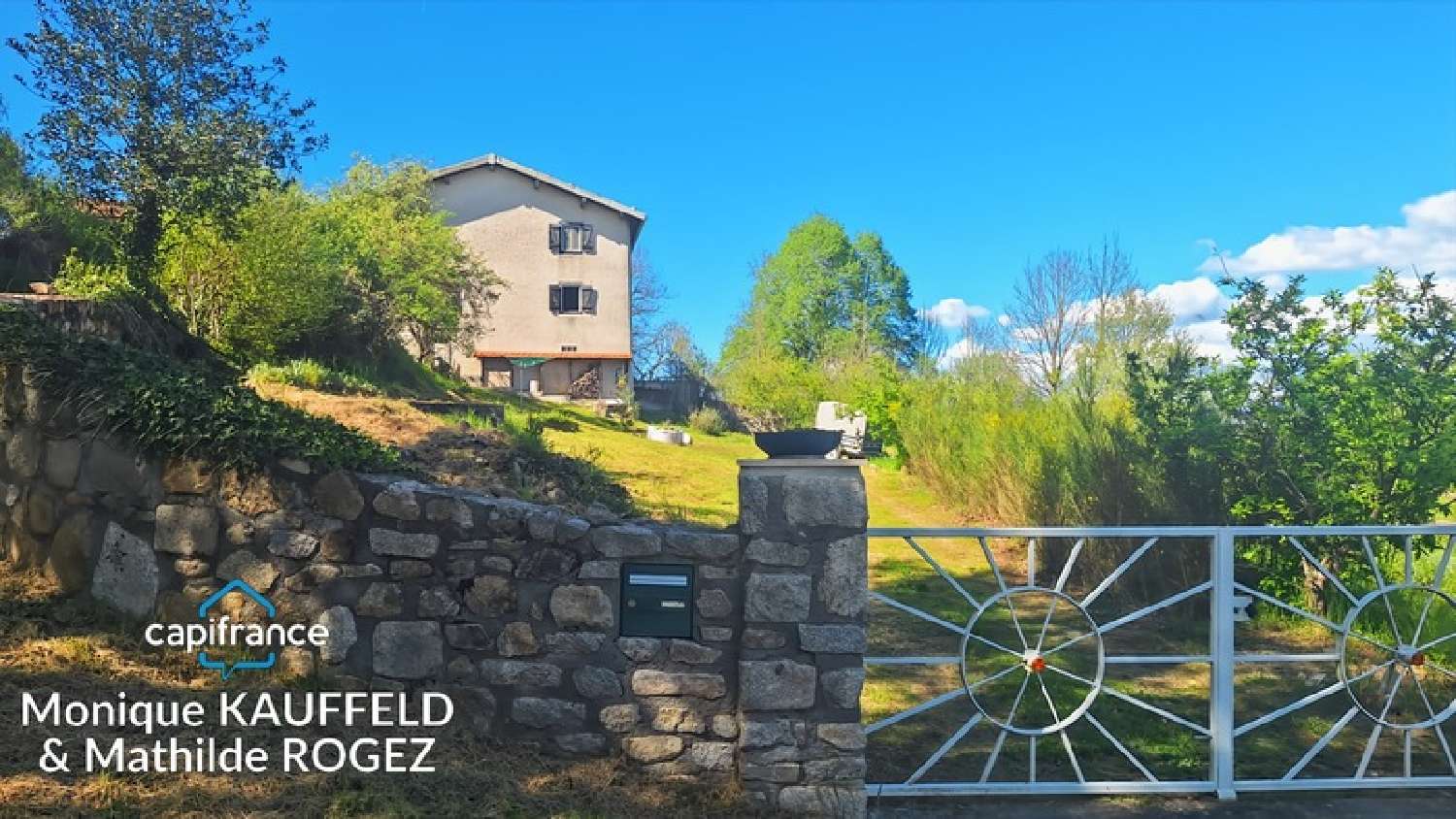 à vendre maison Olliergues Puy-de-Dôme 1