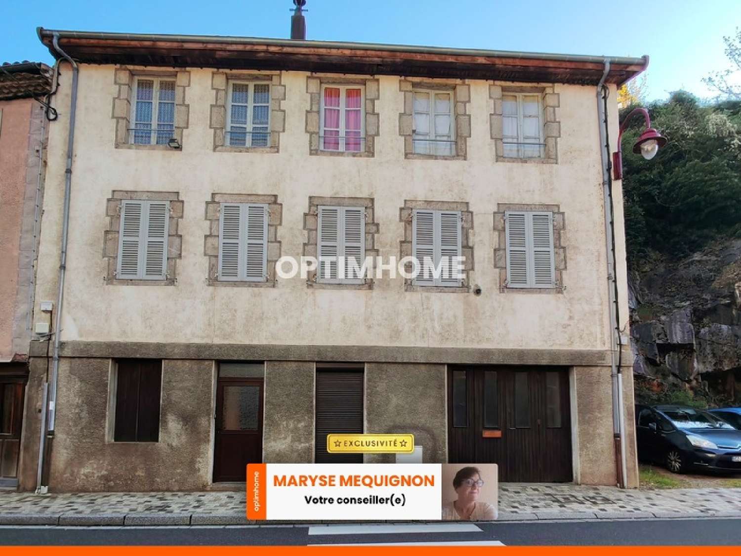  te koop huis Olliergues Puy-de-Dôme 1