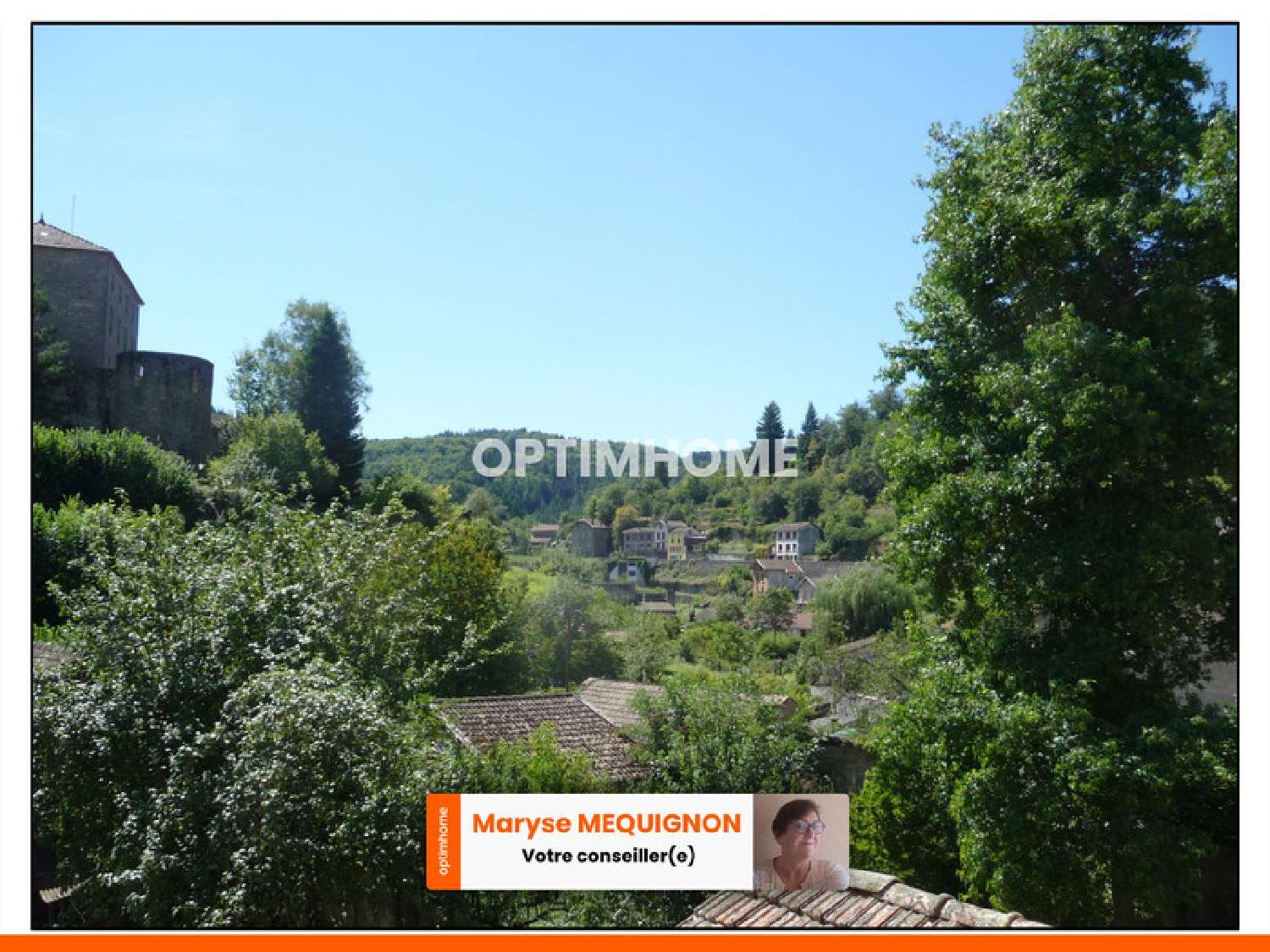  à vendre maison Olliergues Puy-de-Dôme 1