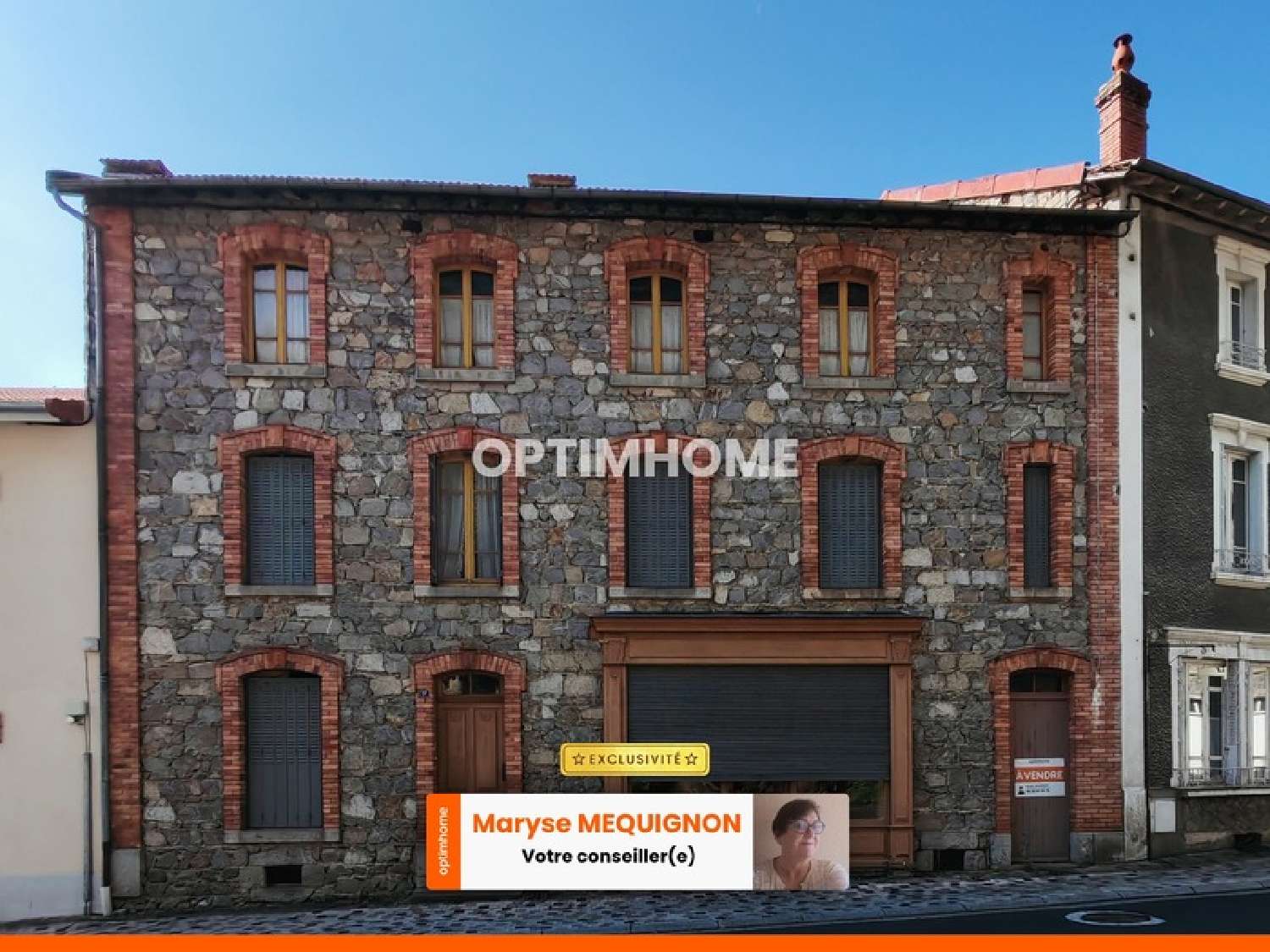  à vendre maison Olliergues Puy-de-Dôme 3
