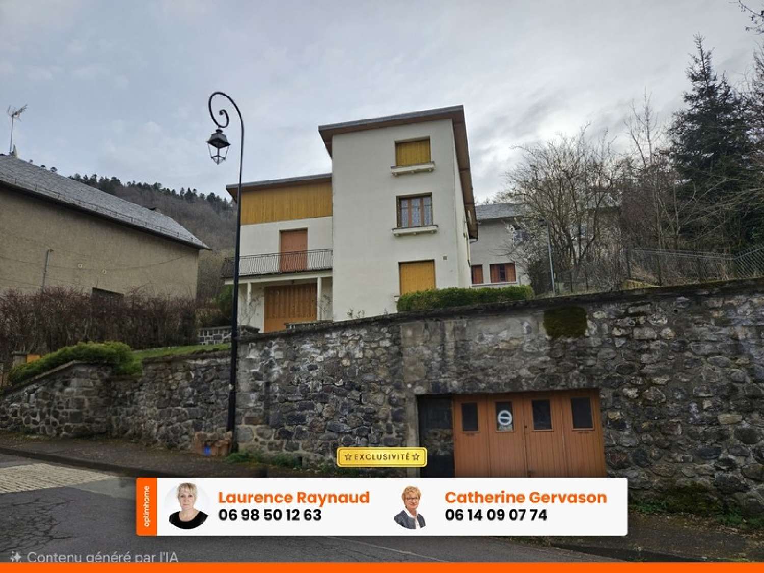  for sale house Orcival Puy-de-Dôme 1