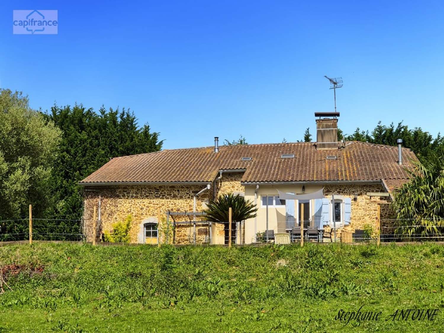  for sale house Ossages Landes 1