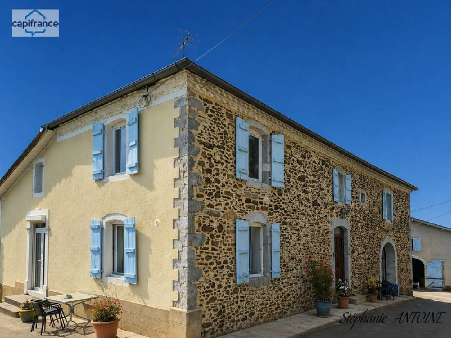  for sale house Ossages Landes 3