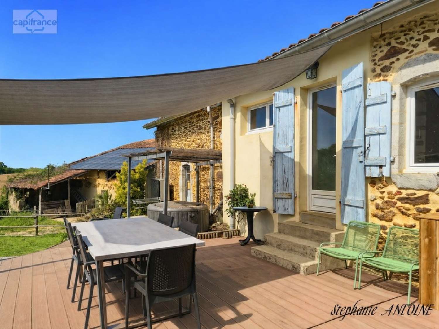  for sale house Ossages Landes 5