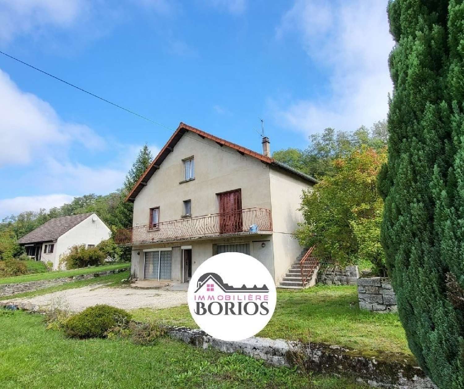  for sale house Paris-l'Hôpital Saône-et-Loire 1