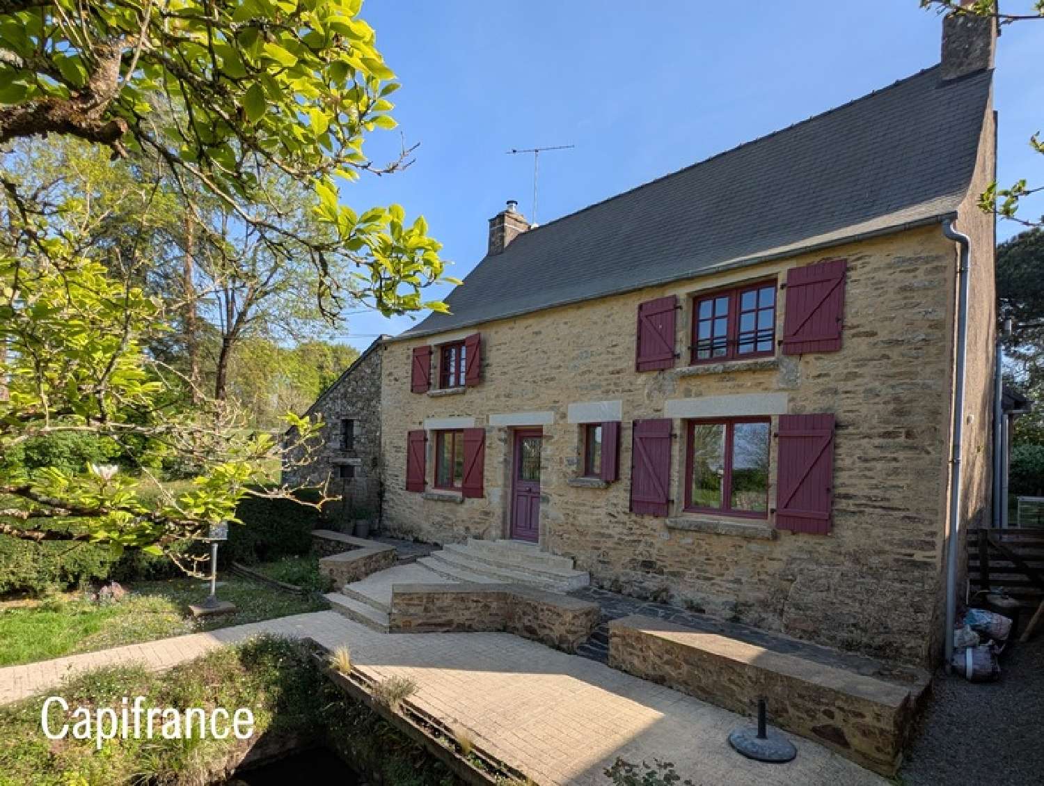  te koop huis Peillac Morbihan 3