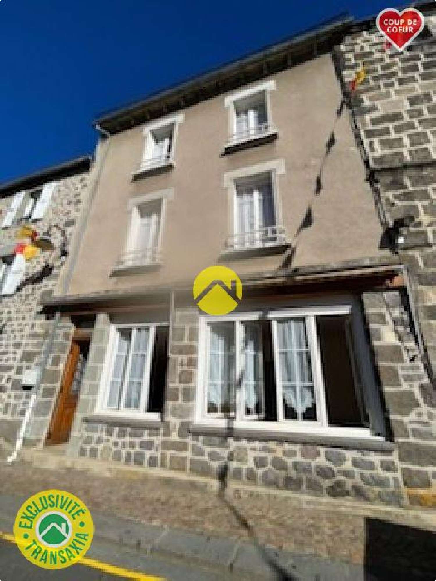  te koop huis Pierrefort Cantal 1