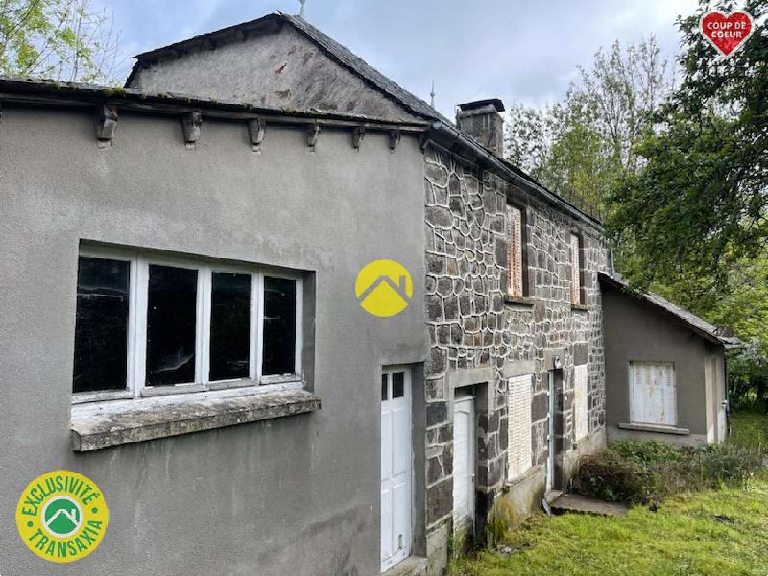 te koop huis Pierrefort Cantal 2