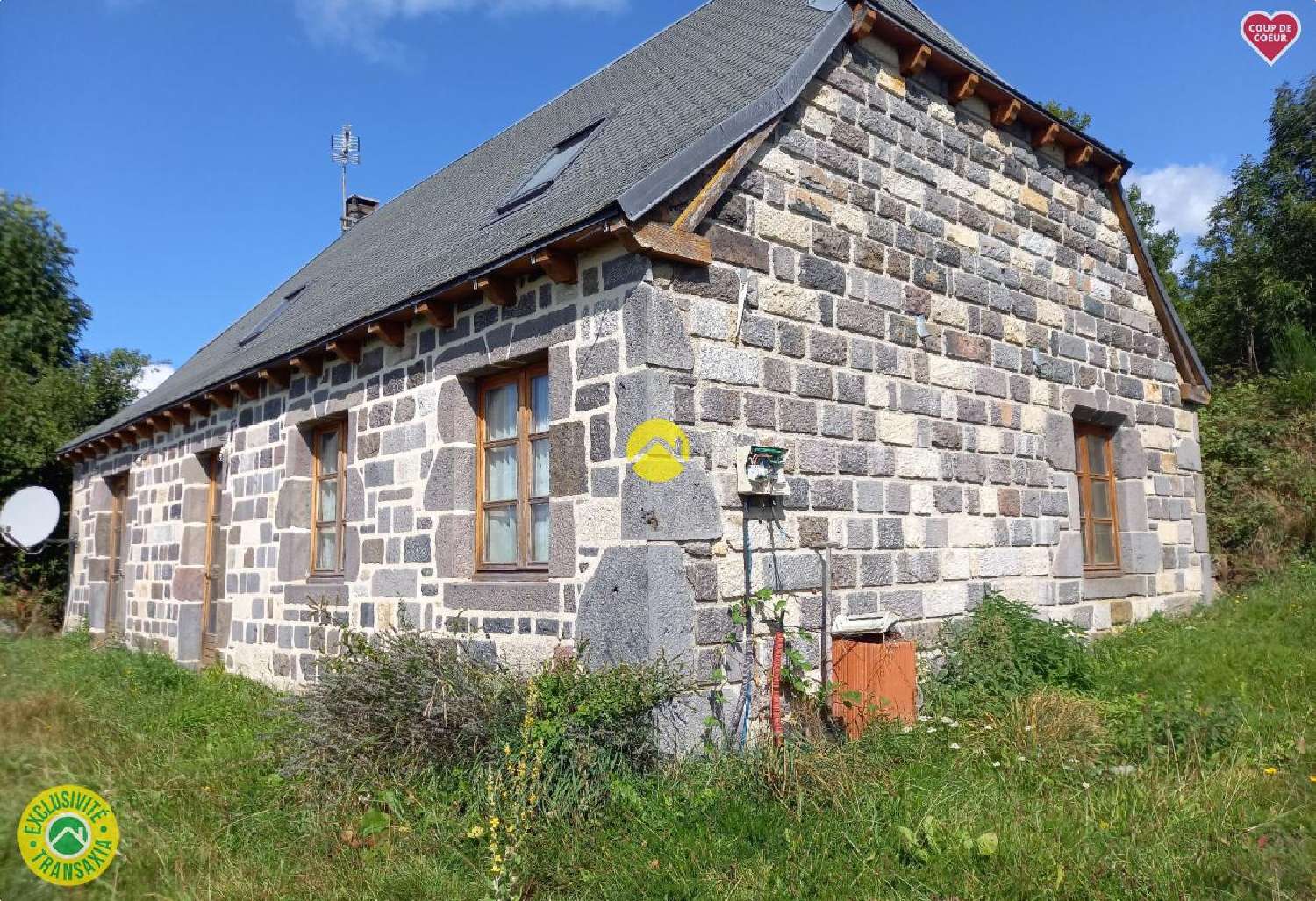 en venta casa Pierrefort Cantal 3