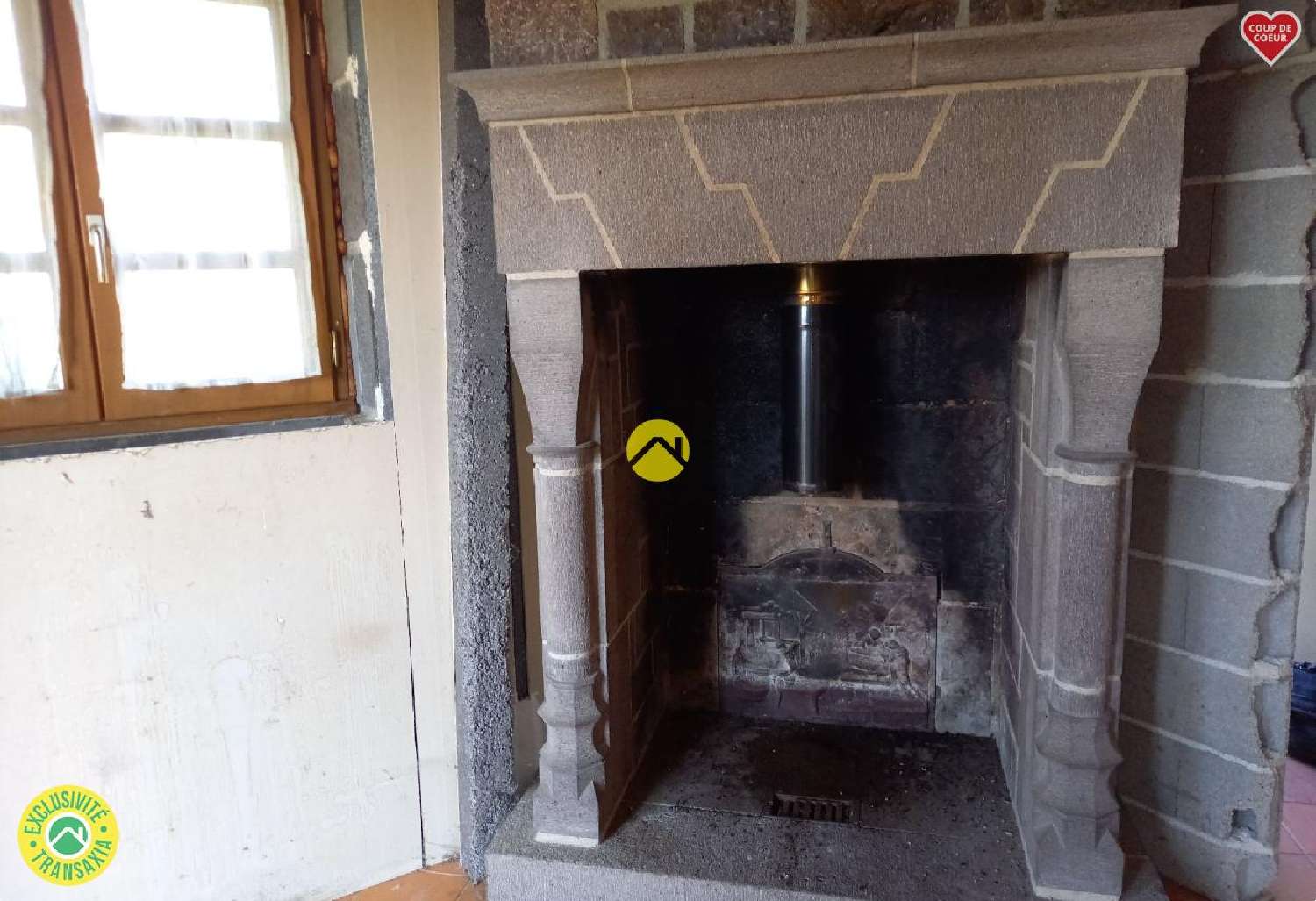 en venta casa Pierrefort Cantal 7
