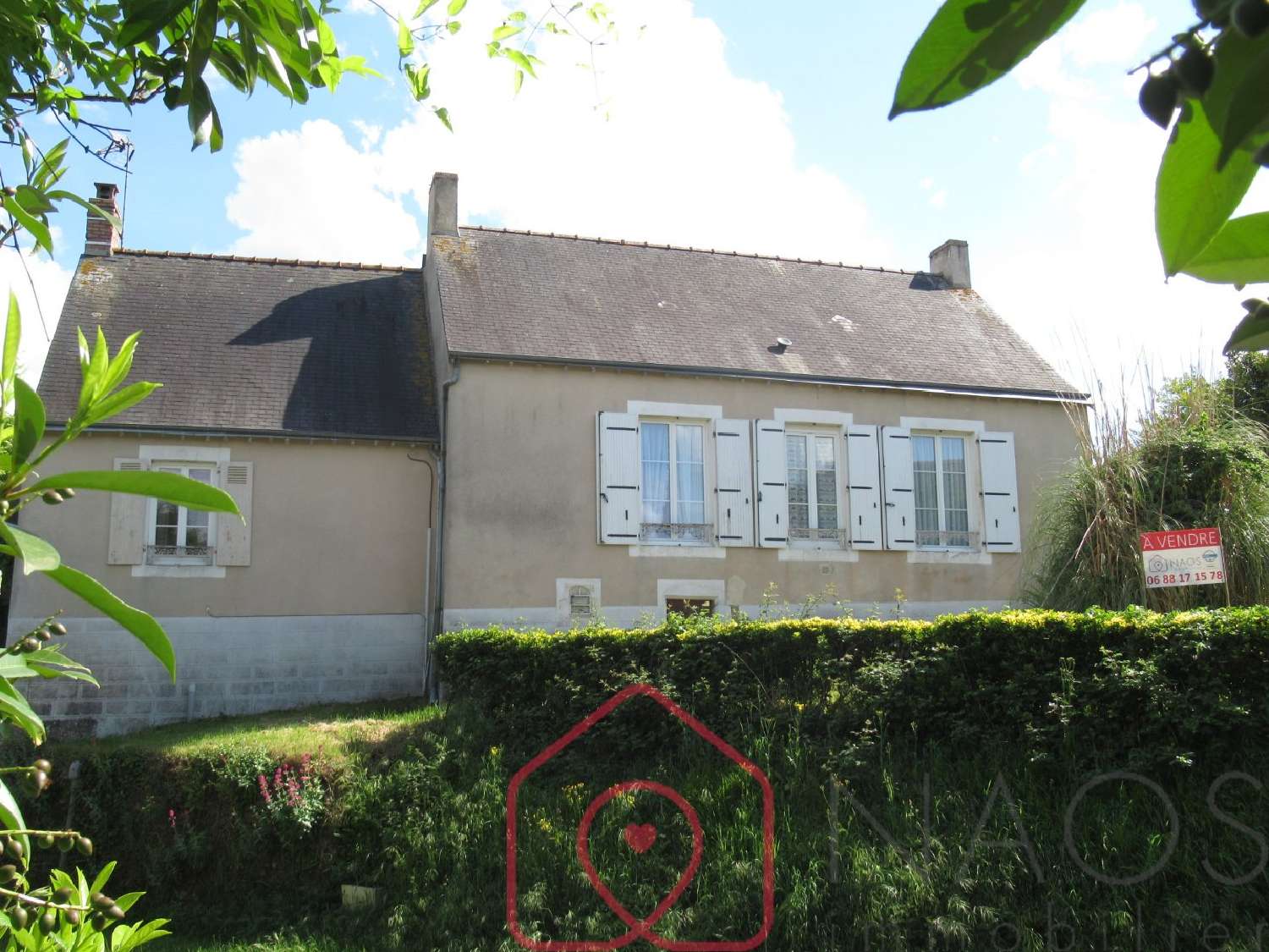  à vendre maison Pirmil Sarthe 1