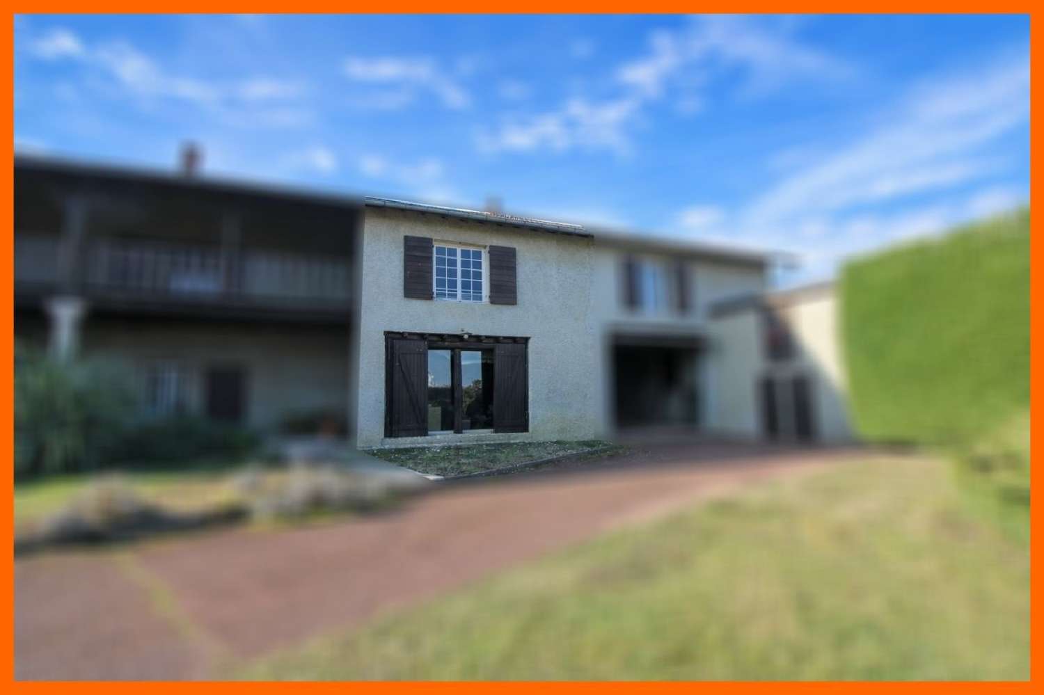 à vendre maison Pizay Ain 1