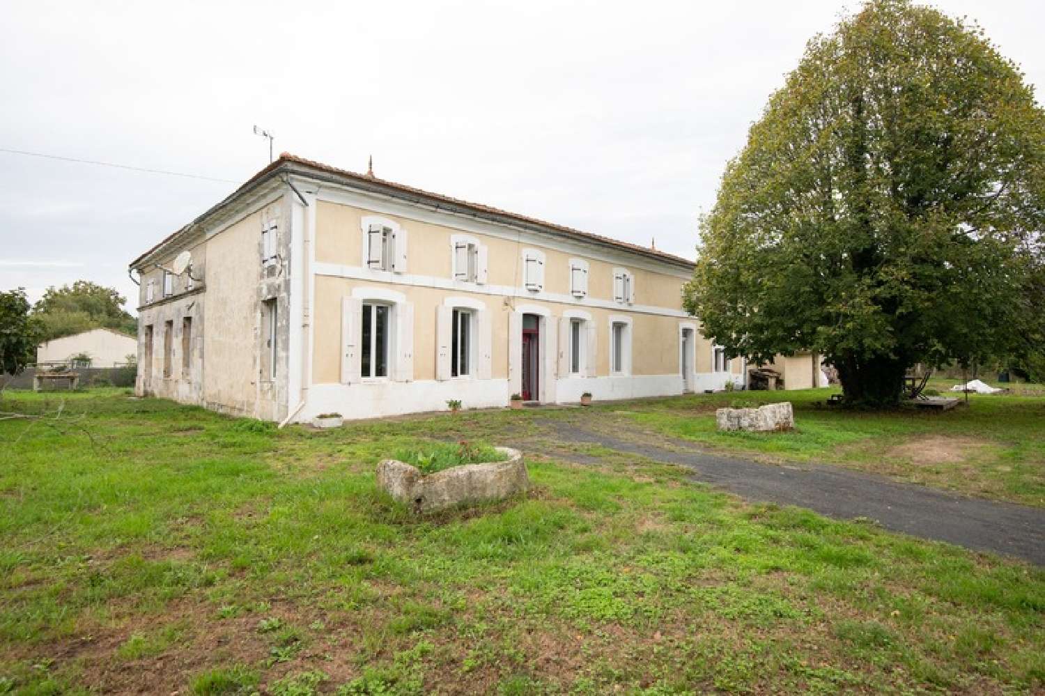  à vendre maison Plassac Charente-Maritime 2