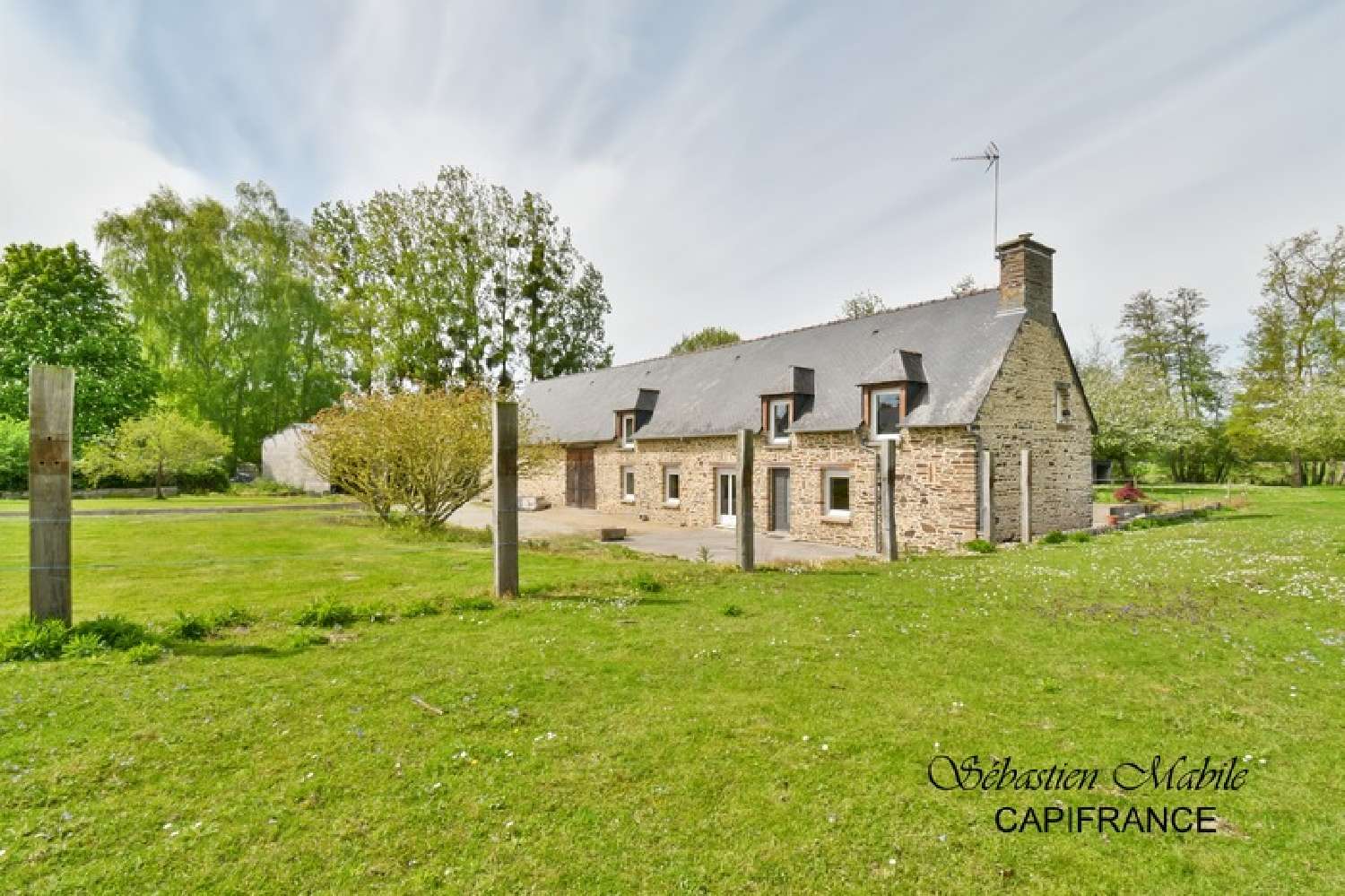 en venta casa Pleine-Fougères Ille-et-Vilaine 1