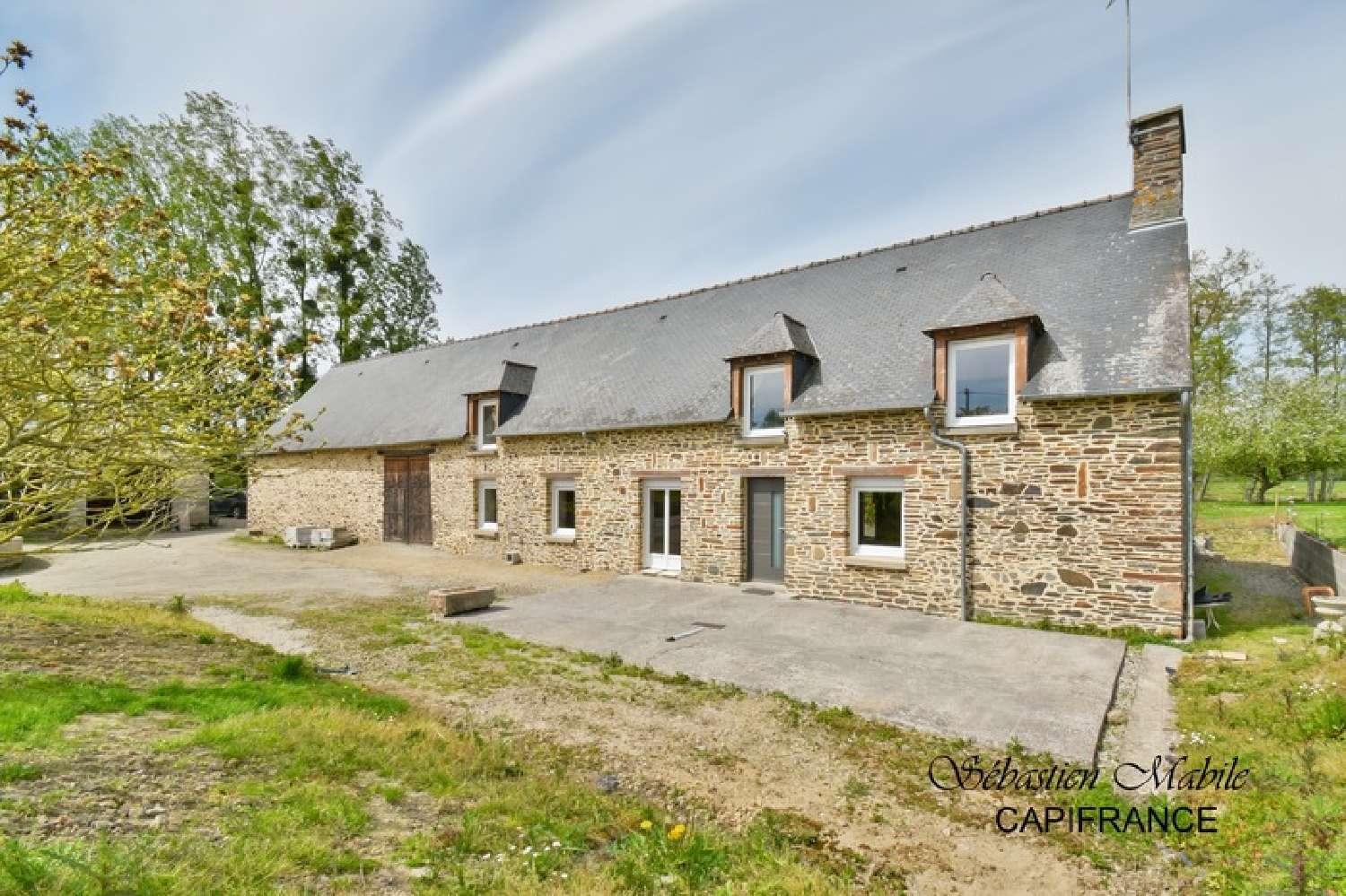 en venta casa Pleine-Fougères Ille-et-Vilaine 2