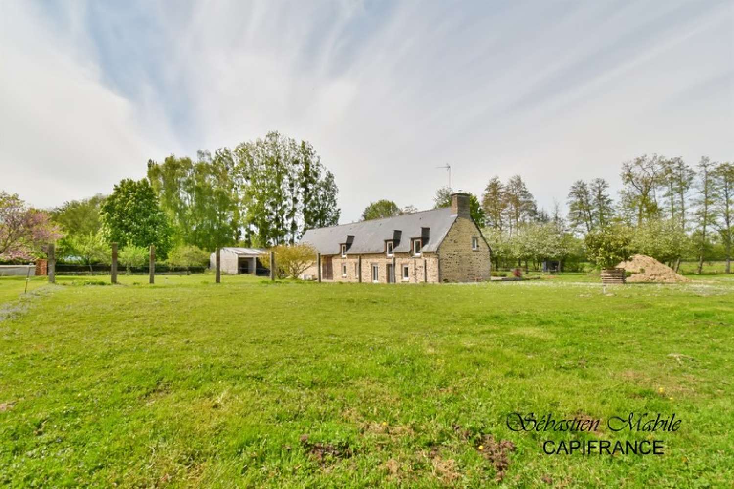en venta casa Pleine-Fougères Ille-et-Vilaine 3