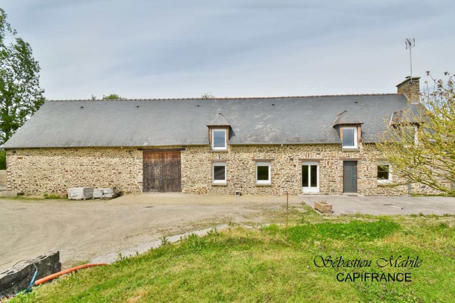 en venta casa Pleine-Fougères Ille-et-Vilaine 6