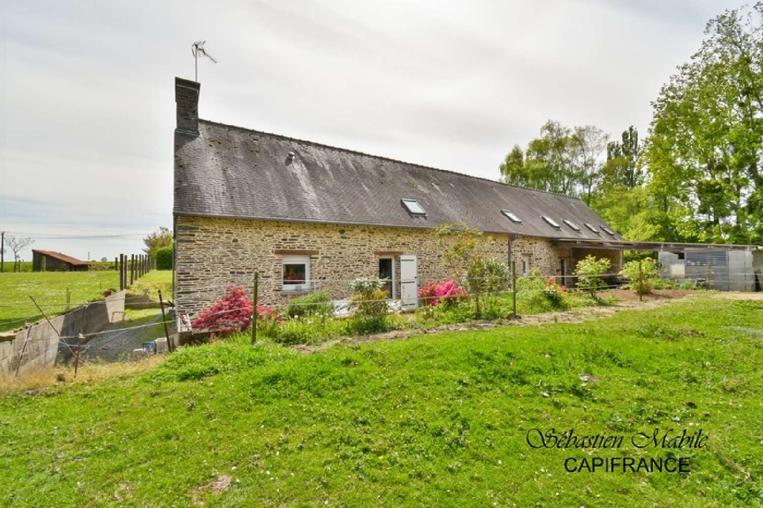 en venta casa Pleine-Fougères Ille-et-Vilaine 7
