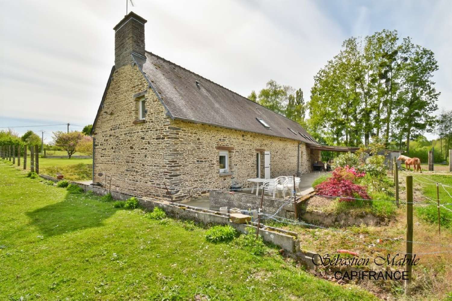 en venta casa Pleine-Fougères Ille-et-Vilaine 8