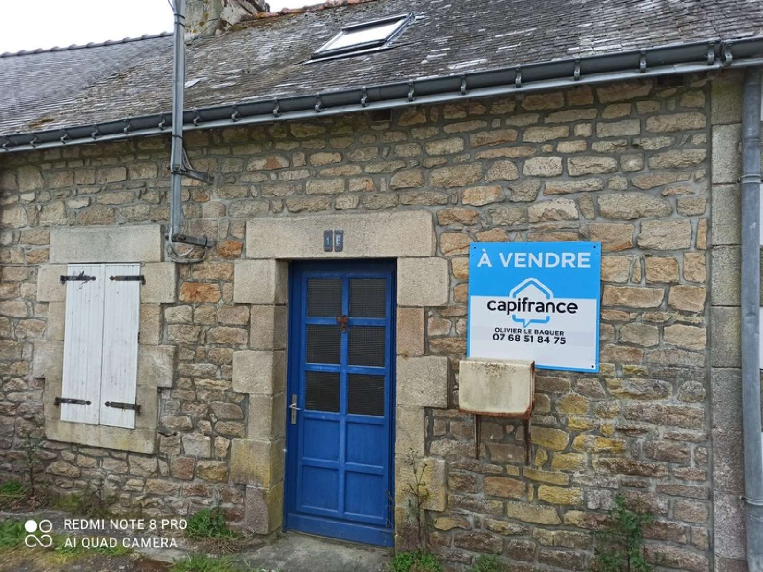 te koop huis Ploërdut Morbihan 1