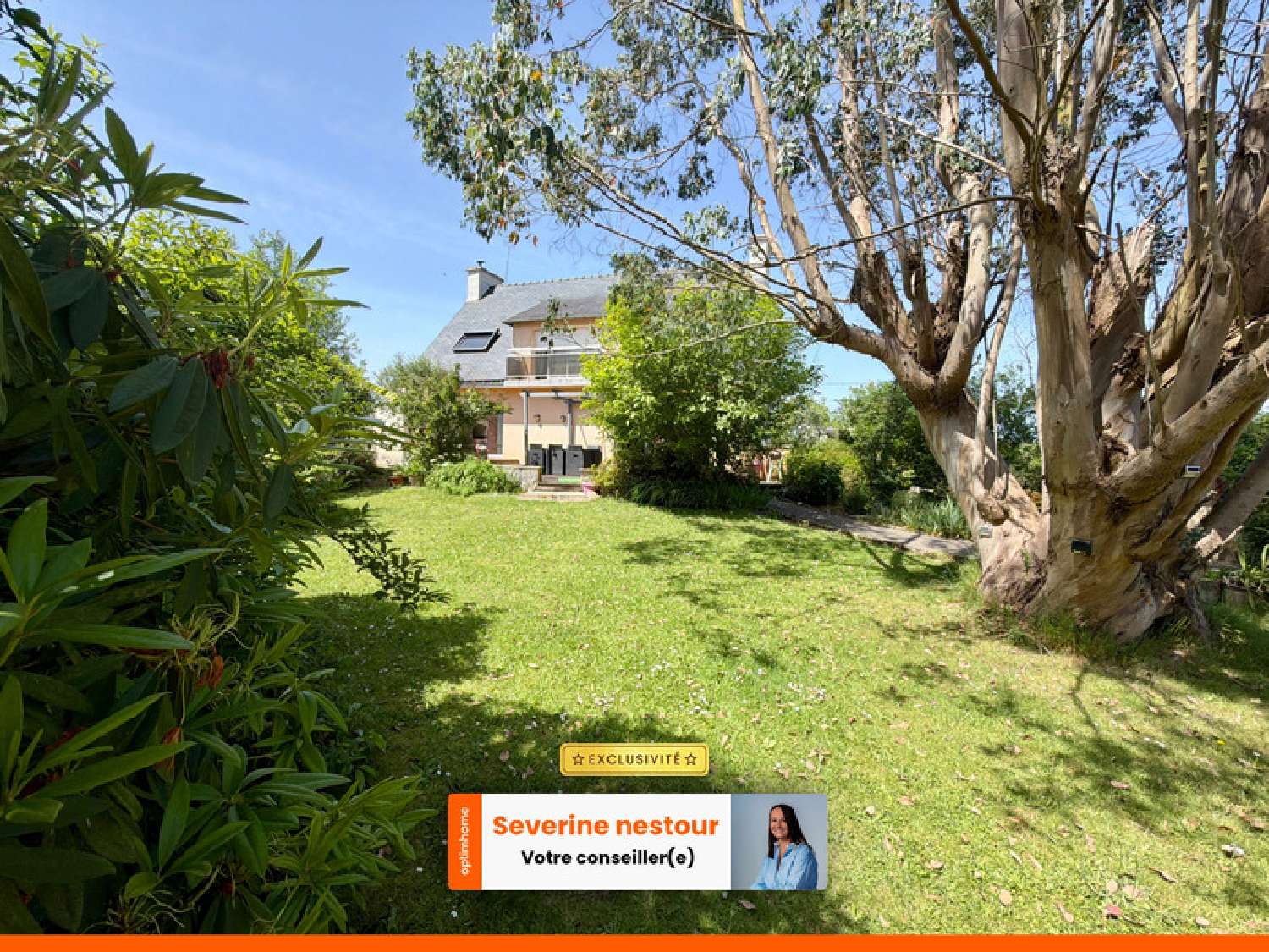 à vendre maison Plouay Morbihan 1