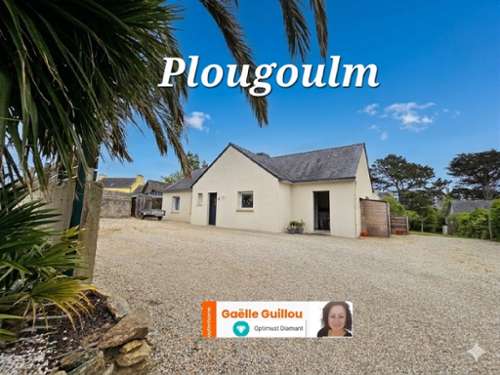 Plougoulm Finistère Haus Bild 7340563