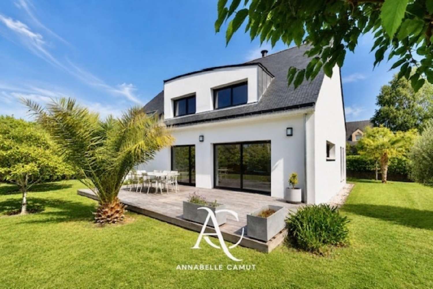 te koop huis Plougoumelen Morbihan 1