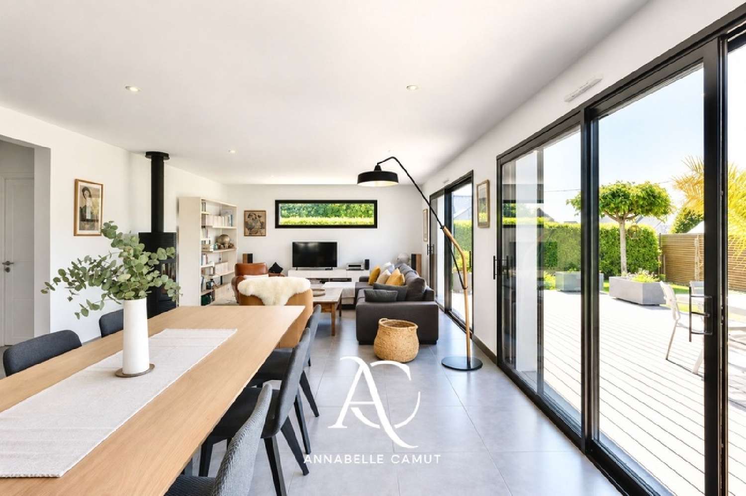 te koop huis Plougoumelen Morbihan 2