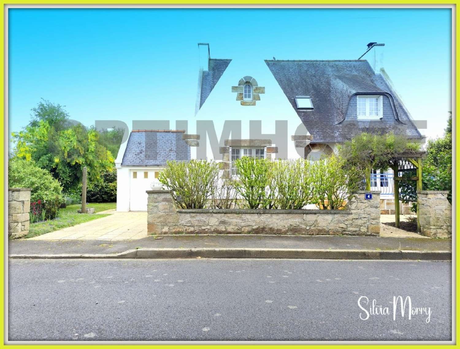  for sale house Plounévez-Lochrist Finistère 1