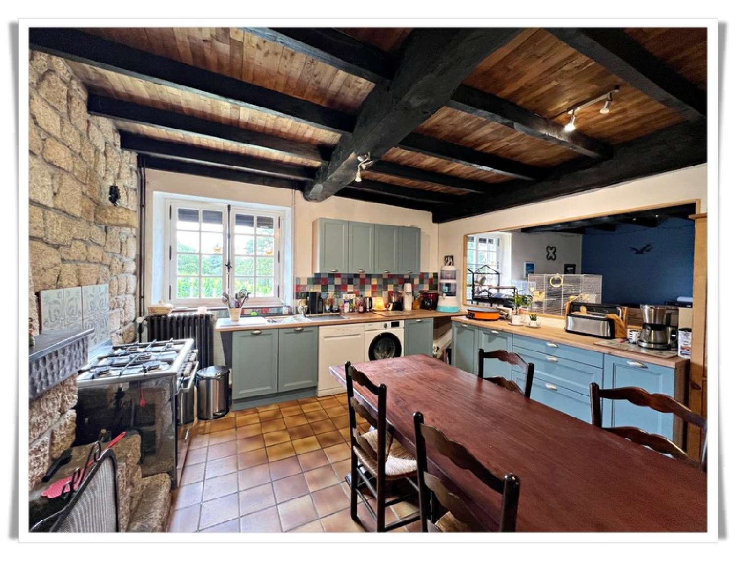  en venta casa Pluméliau Morbihan 4