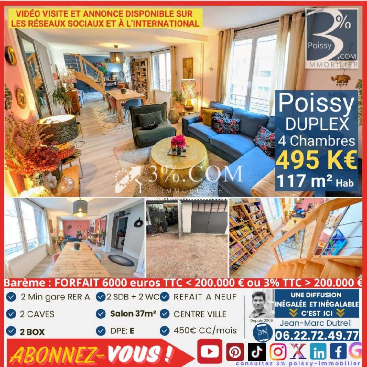 à vendre maison Poissy Yvelines 1