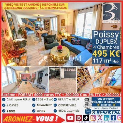 Poissy Yvelines maison foto 7335560