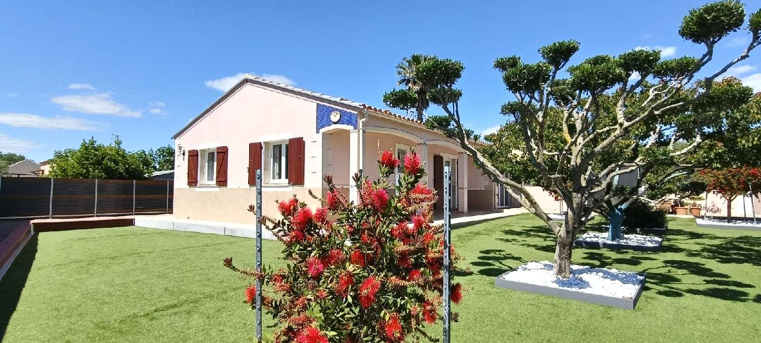  à vendre maison Pomérols Hérault 1