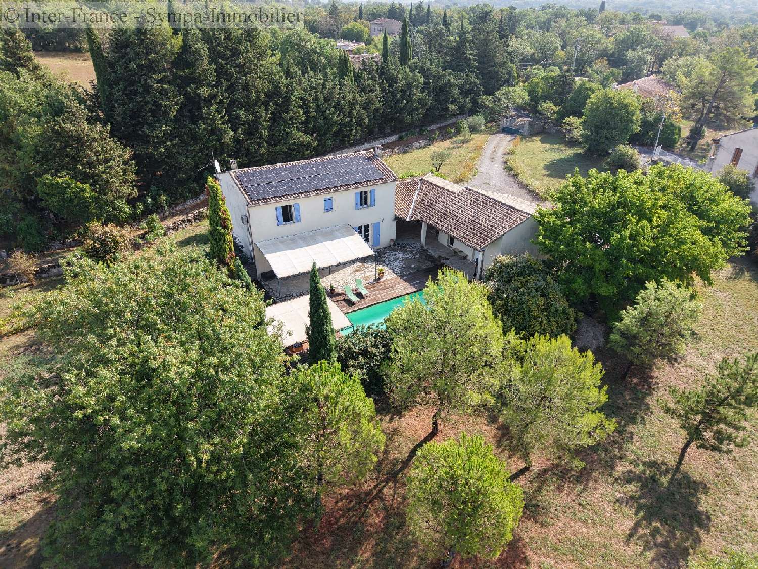  te koop huis Pompignan Gard 1