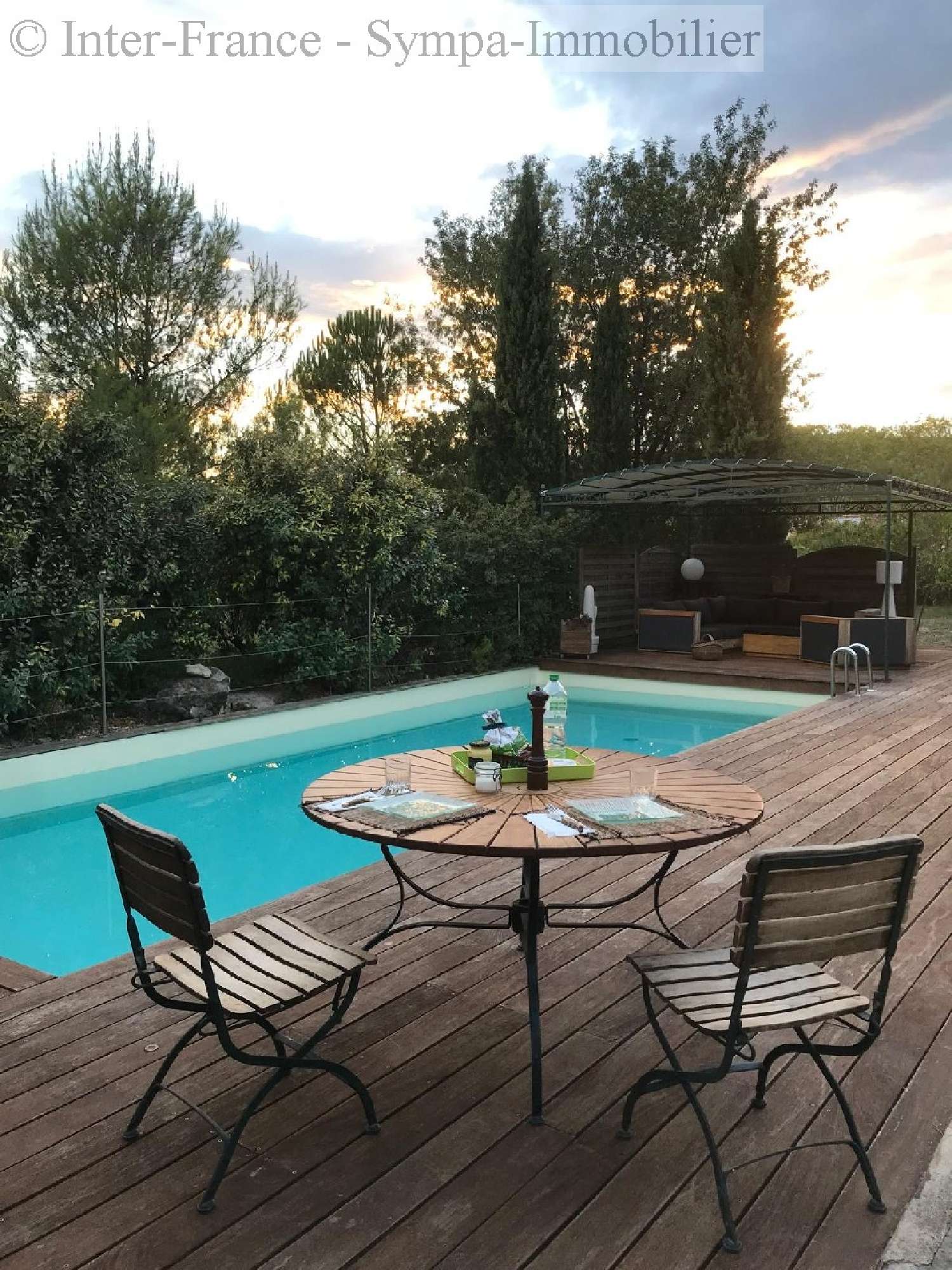  te koop huis Pompignan Gard 5